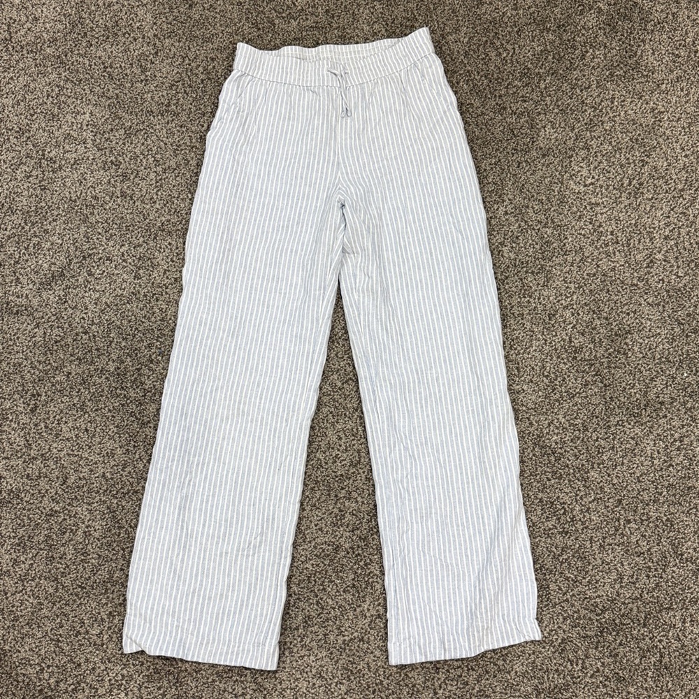Abercrombie Kids Light Gray Lounge Pants
